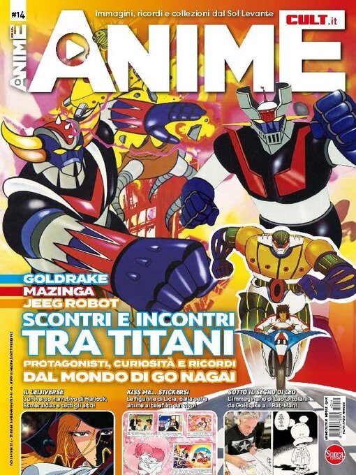 Titeldetails für Anime Cult, Issue 14 nach Sprea S.p.A. - Verfügbar